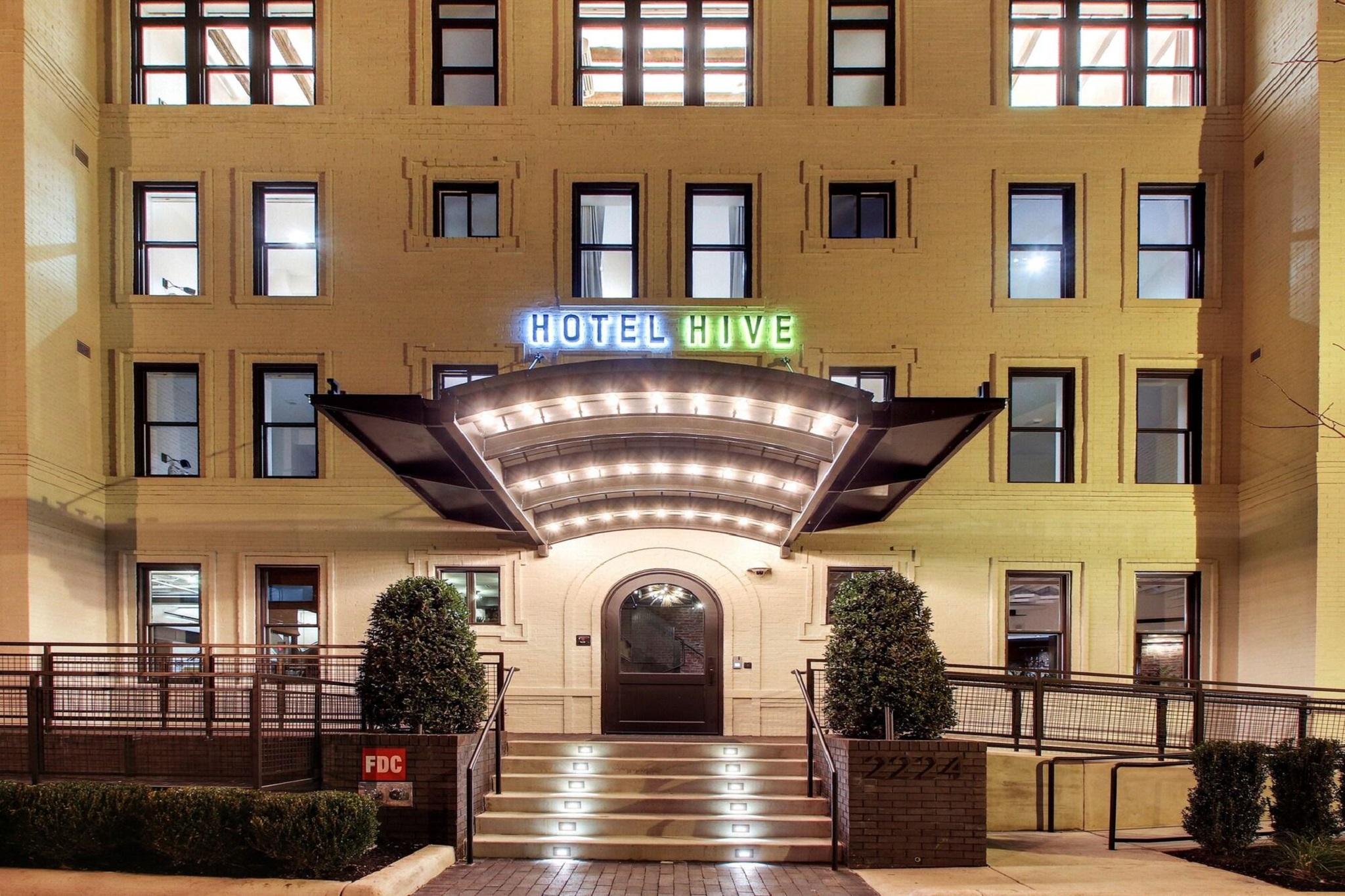 Hotel Hive Washington Eksteriør bilde